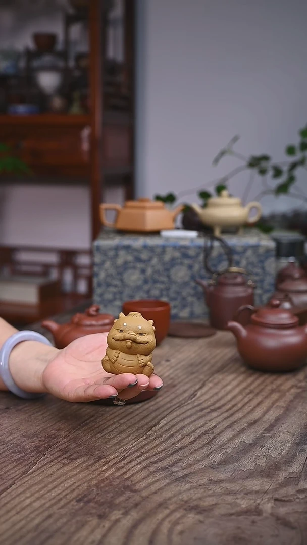 赵永辉 龙盖置、茶宠