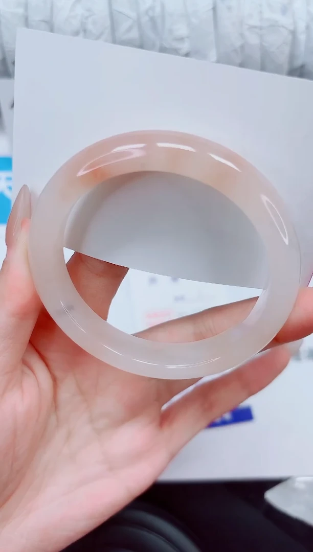 未镶嵌手镯石英质玉1-54