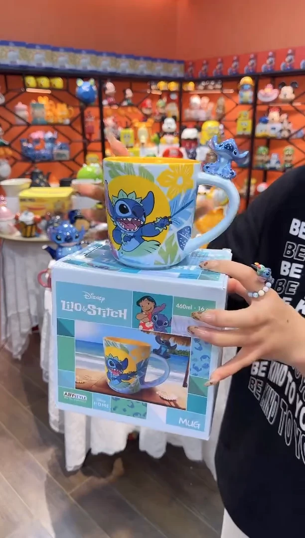 瓷片@@夏威夷风联名史迪仔