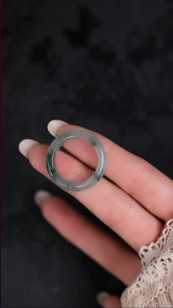 未镶嵌戒圈翡翠21号 缅甸A货 工厂抛货 不退不换