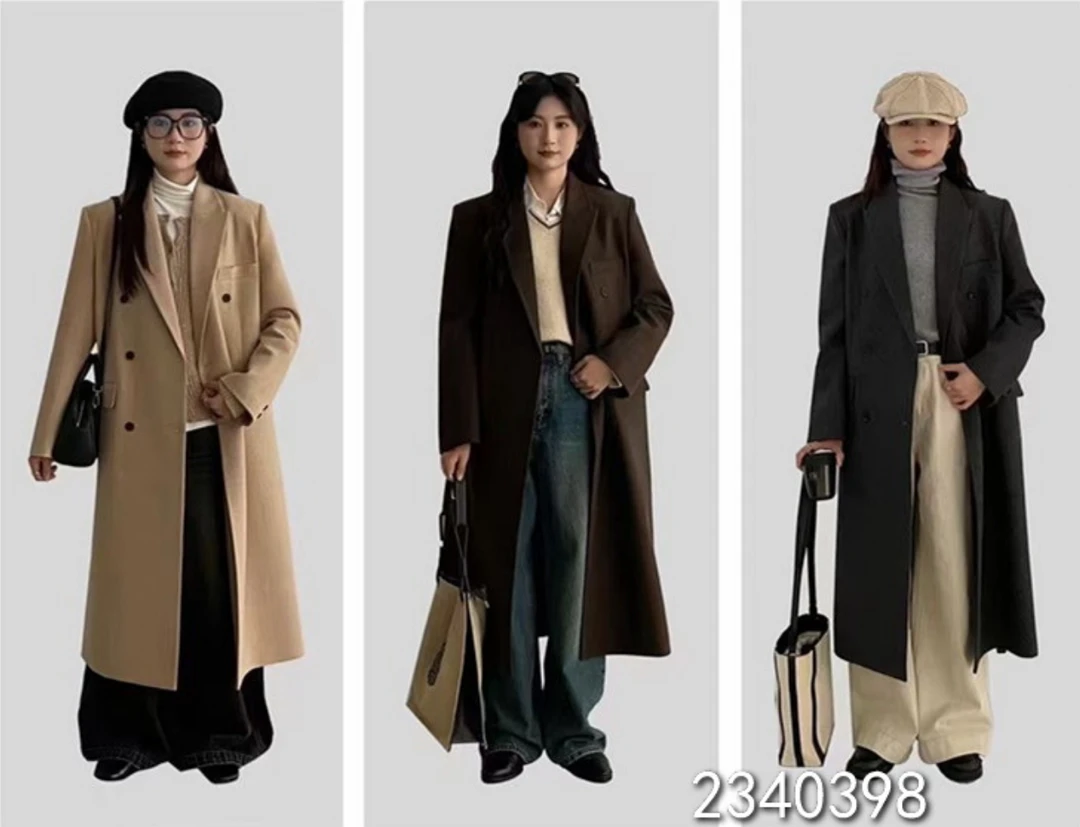 小妳XiaoNi———（冬款长款呢子外套2340398）