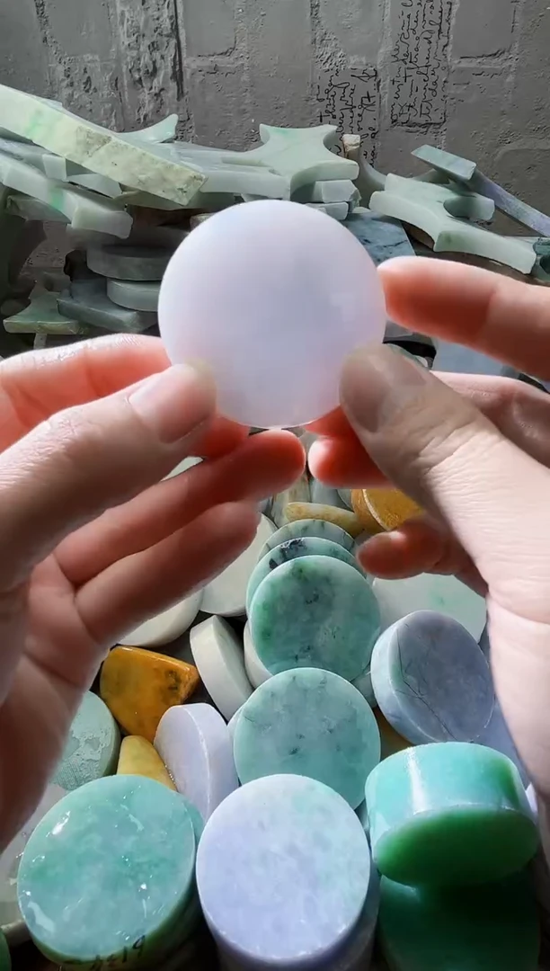 裸石翡翠天然翡翠A货古 南 784