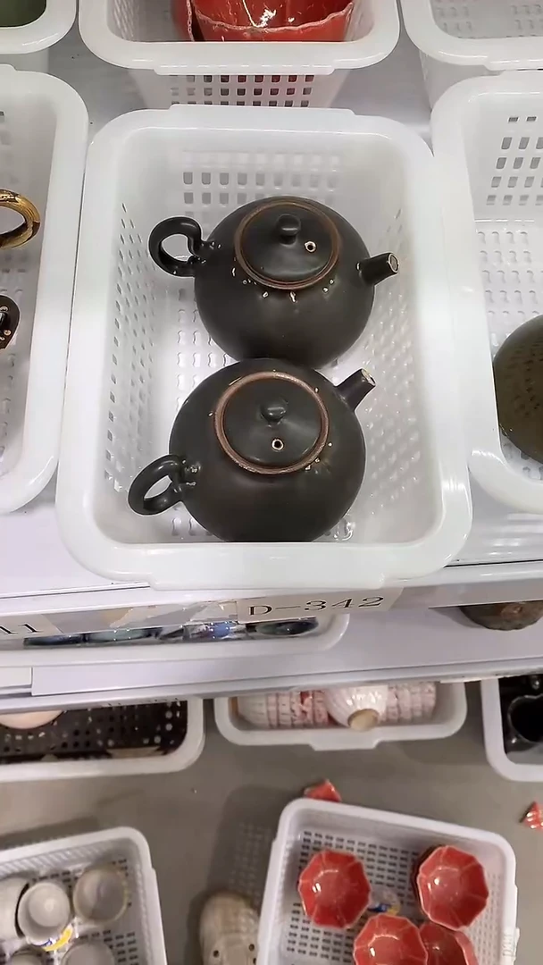 瓷片D-342陶瓷茶具茶器