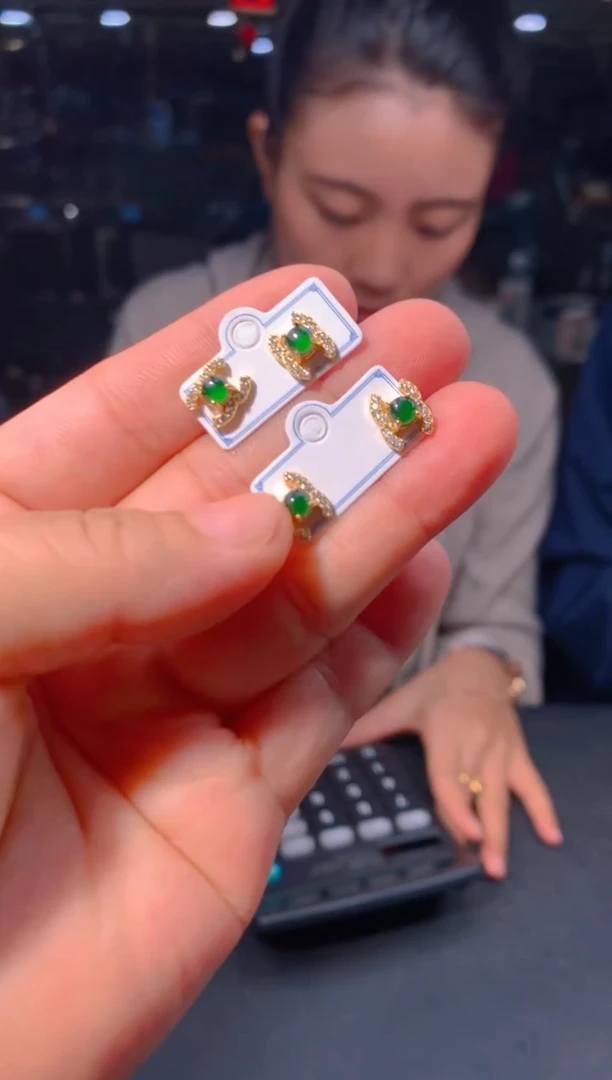 未镶嵌定制翡翠11定制翡翠-多样性发货（发其一）