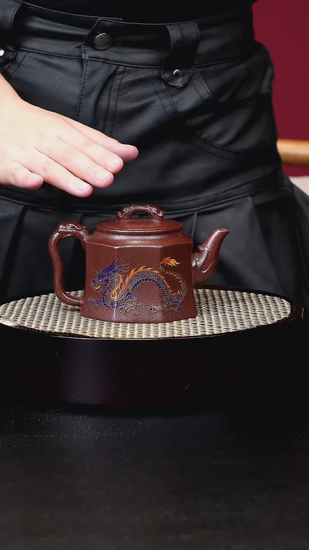 茶壶紫砂宜兴茶壶H2608