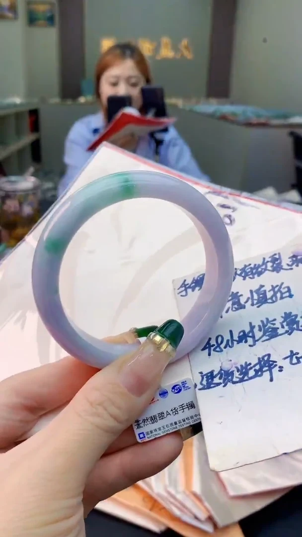 翡翠手镯未镶嵌0147731748
