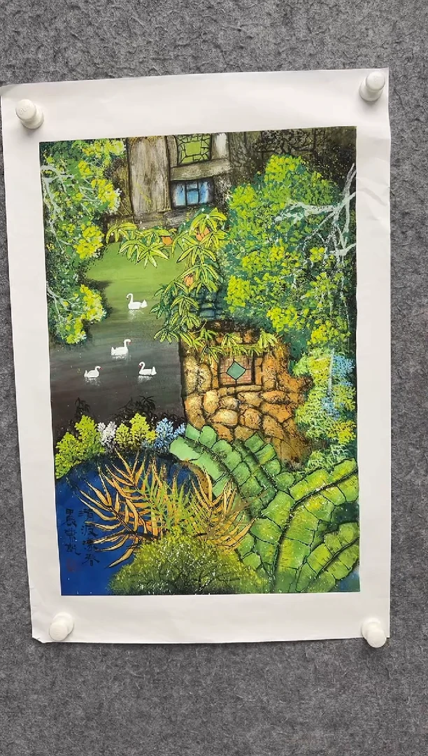 国画徐亚东-3平尺-国画作品-中