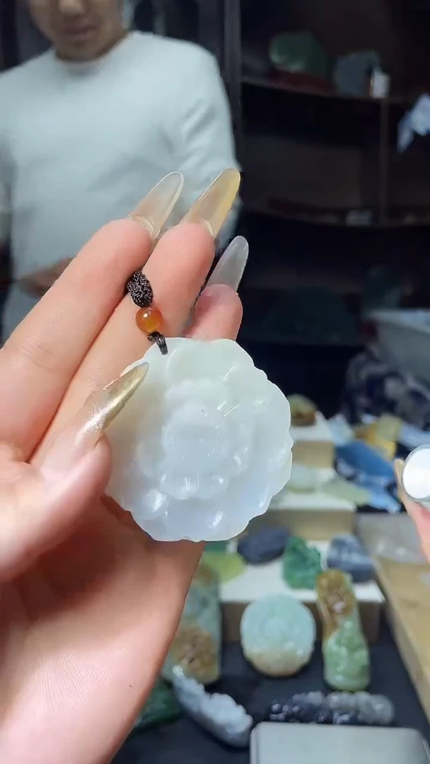 【闪购商品】和田玉颈饰未镶嵌1