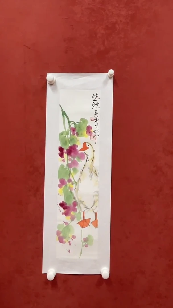 国画张思洋国画作品7