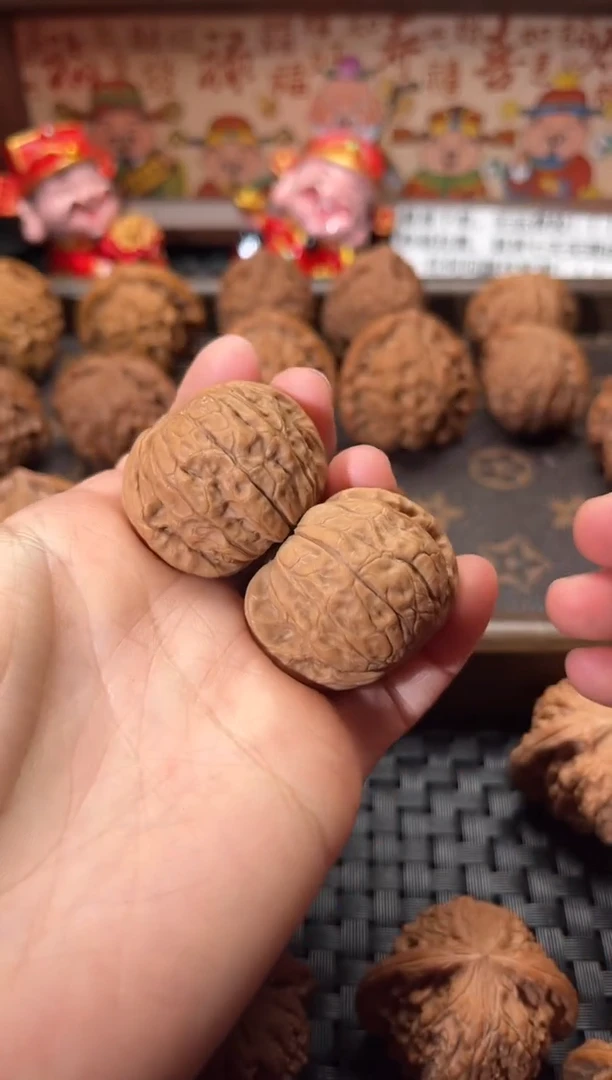 把件文玩核桃乾隆磨35