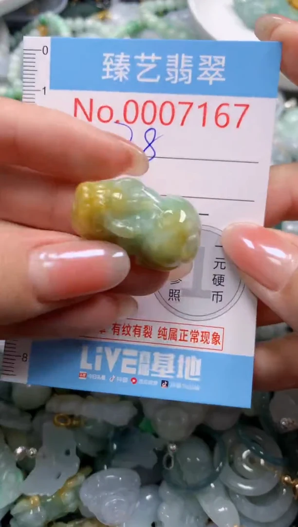 颈饰未镶嵌翡翠7167