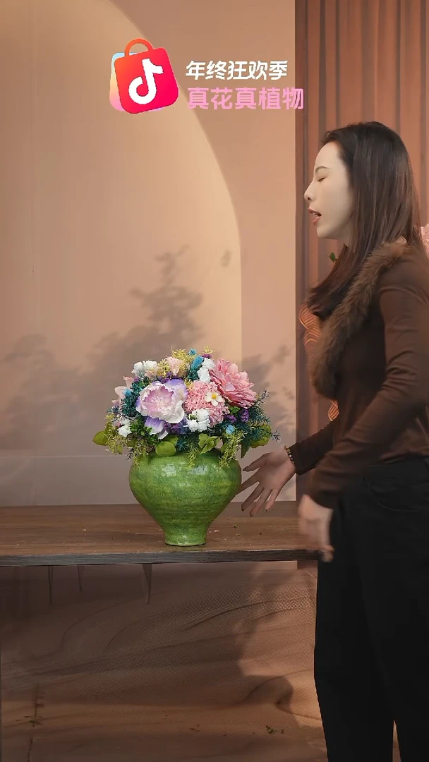 藤：单花束不带花瓶