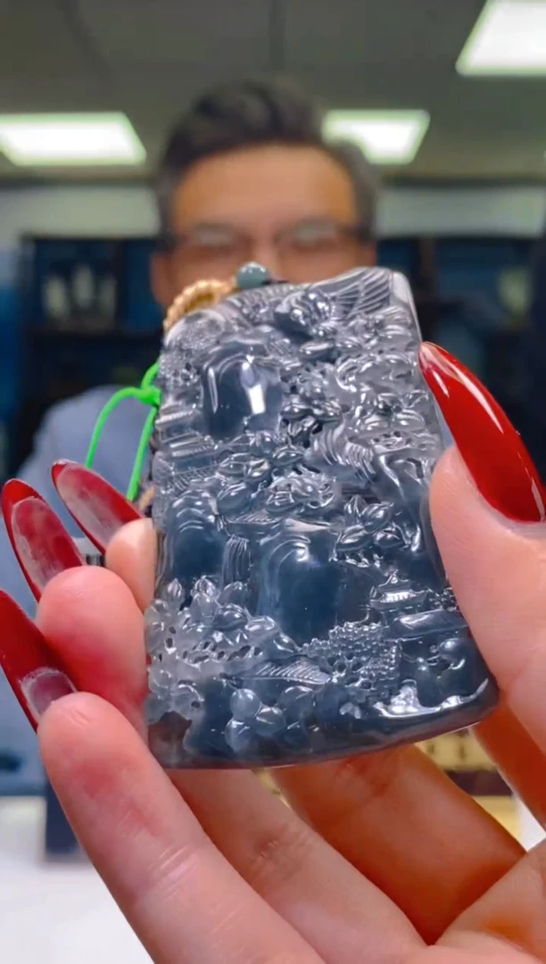 【闪购商品】定制翡翠未镶嵌闪购毛货链接DY052