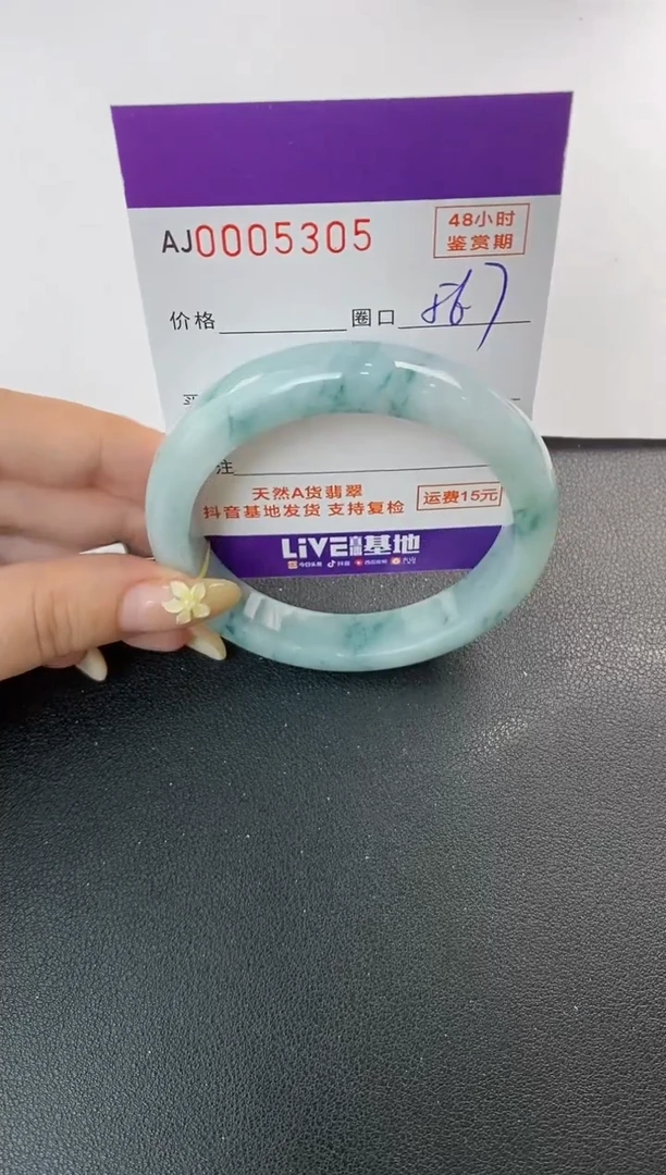 未镶嵌手镯翡翠天然A货翡翠