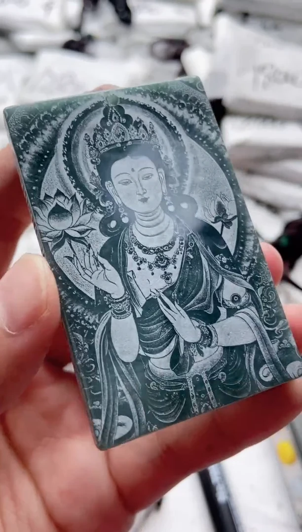 翡翠未镶嵌颈饰88888888888