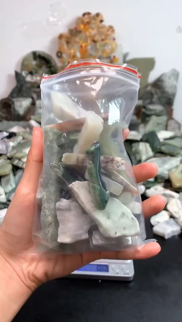 未镶嵌和田玉摆件69