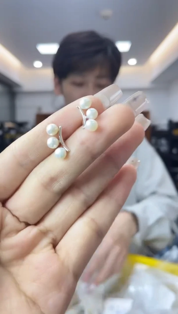 银S925镶嵌淡水珍珠·多样性一件发货