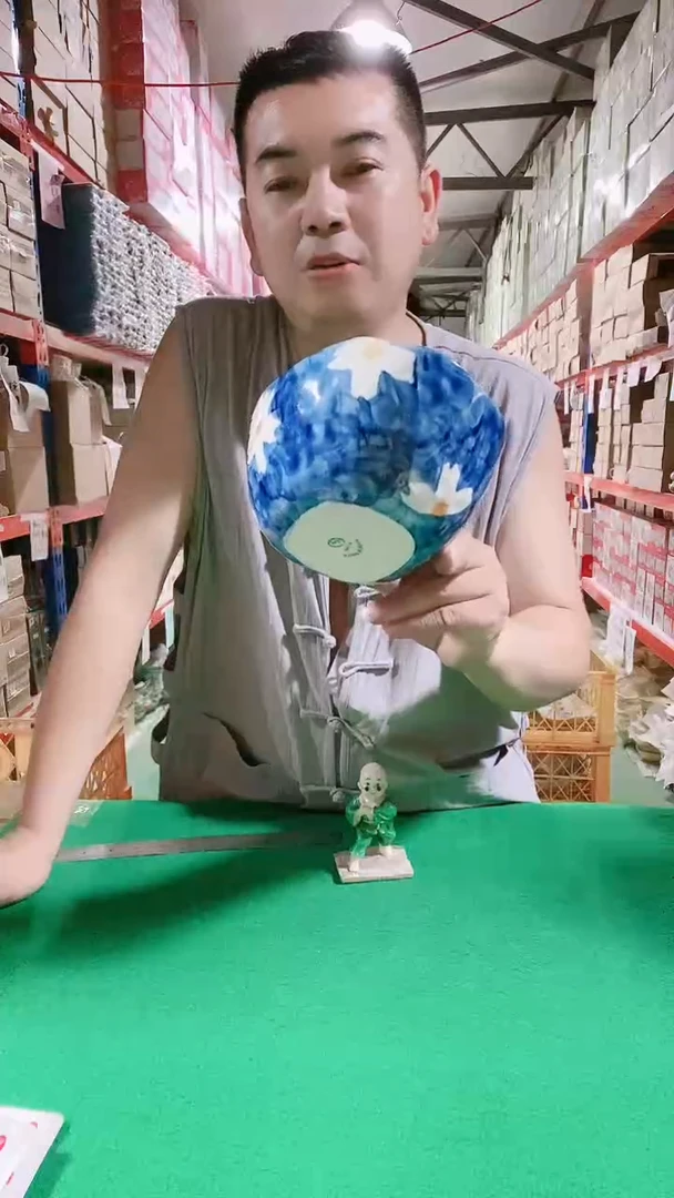 瓷片碗碟好物一件不留@@1