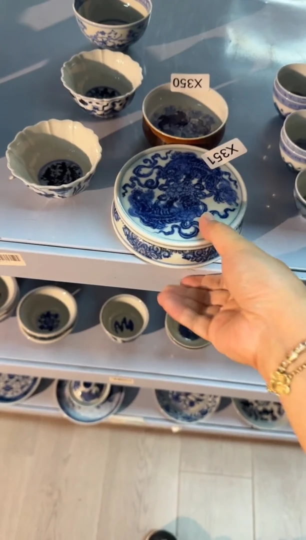 瓷片X351家庭瓷器日用摆件