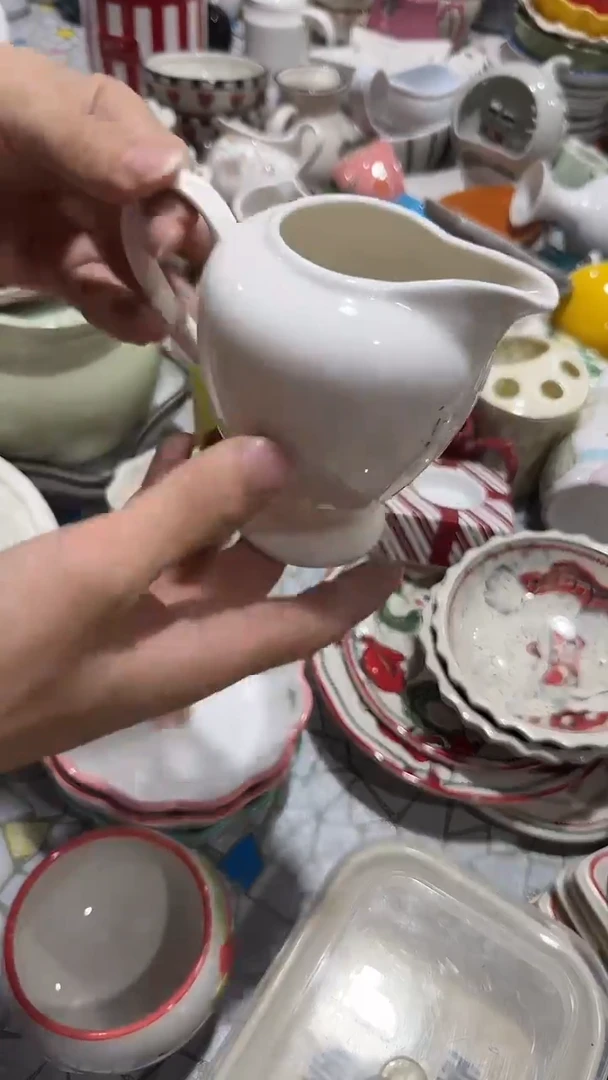 瓷片默认微瑕满19米包邮一件