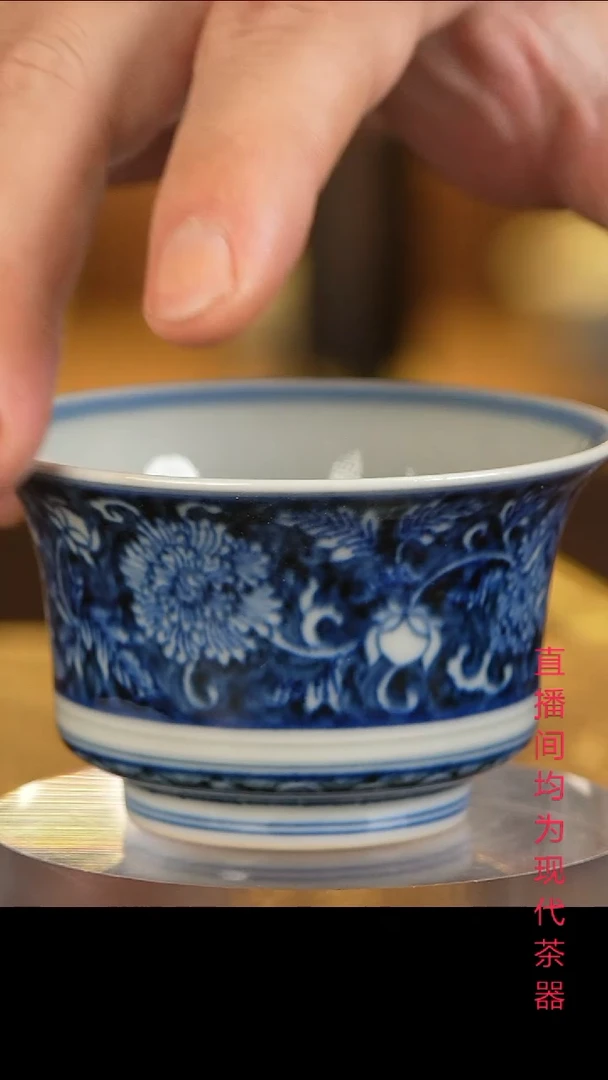 景德镇手工手绘杯