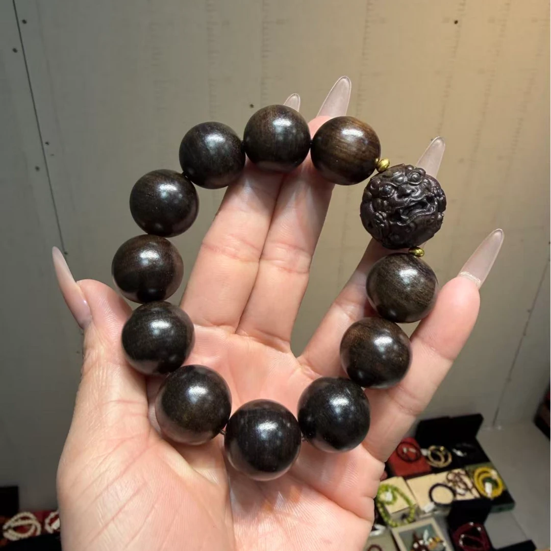 木质单圈手串无礼盒S1544