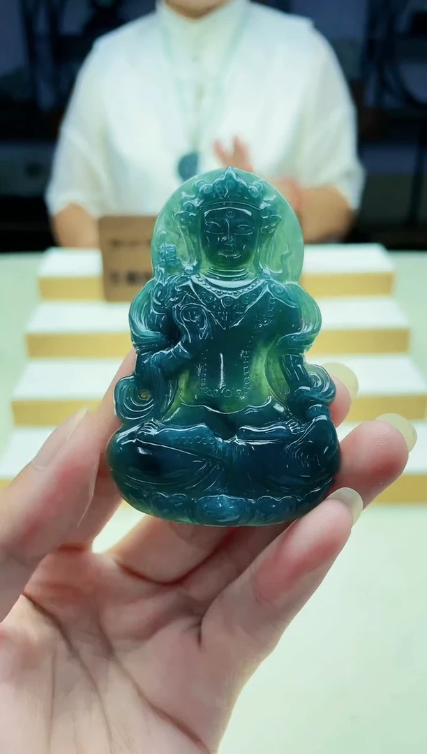 颈饰未镶嵌翡翠09190038