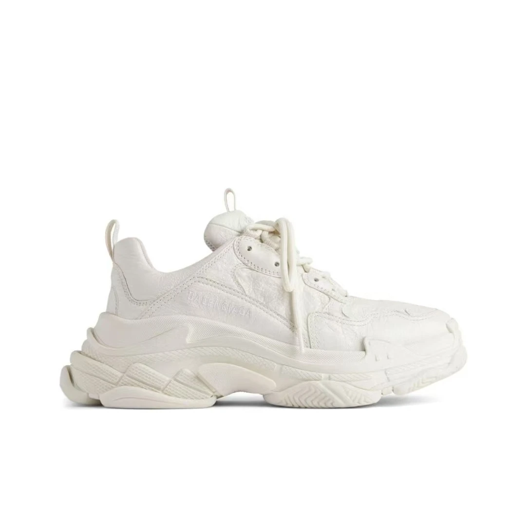 全新未使用 Balenciaga/巴黎世家 奥莱 油蜡皮老爹鞋 3-4周到