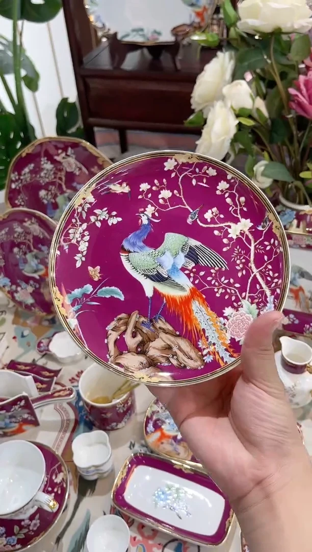 45%以上骨粉骨瓷7英寸平盘