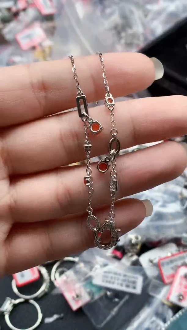 银S925镶嵌戒指翡翠天然A货缅甸翡翠