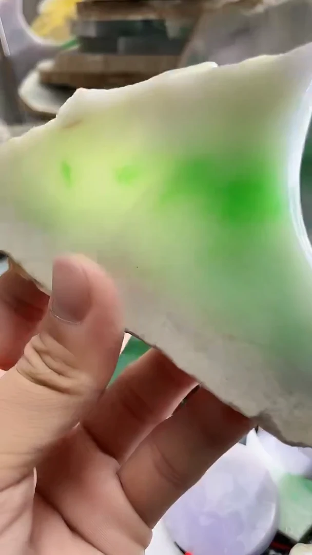 裸石翡翠天然A货翡翠板料