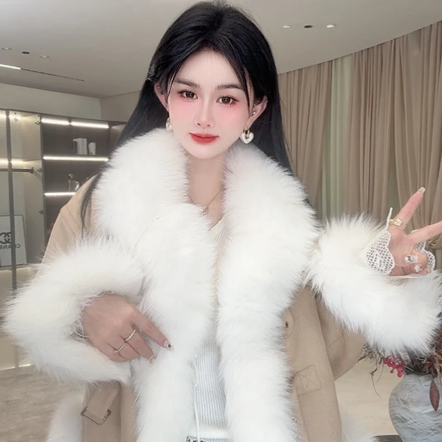 2025新款真毛皮草外套