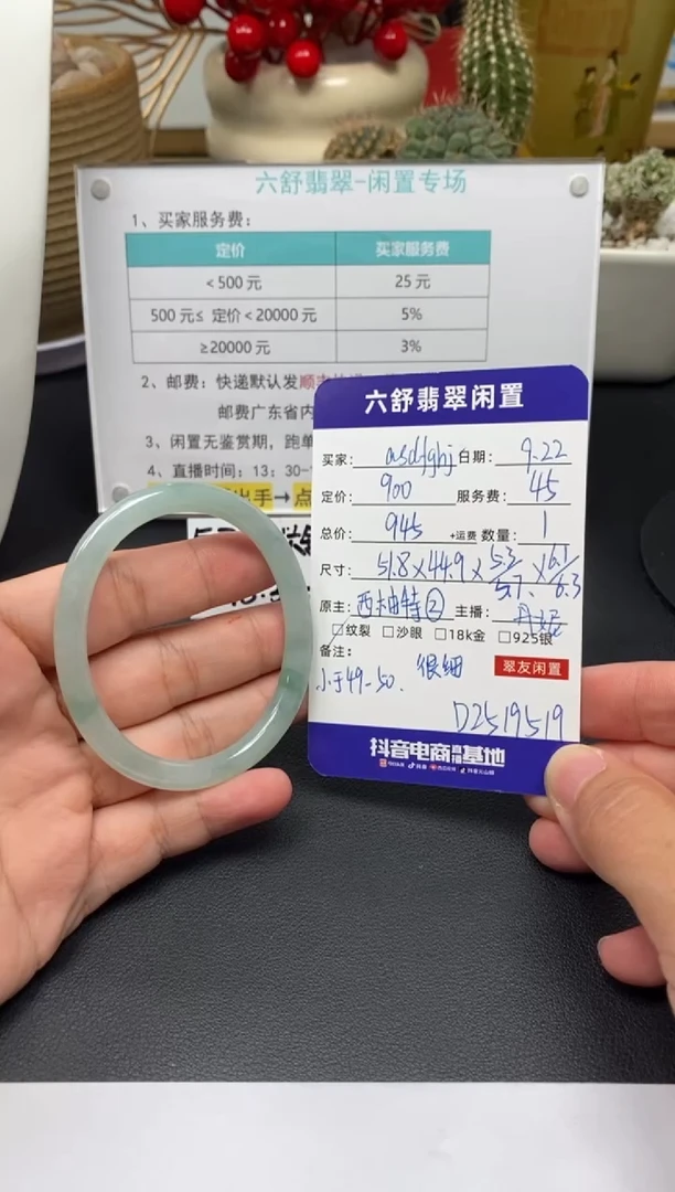 未镶嵌手镯翡翠a****gD2519519