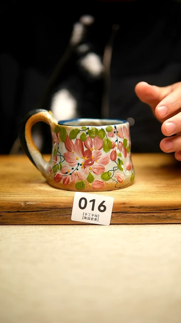 @@陶园瓷舍@@纯手工手绘@高温釉下彩
