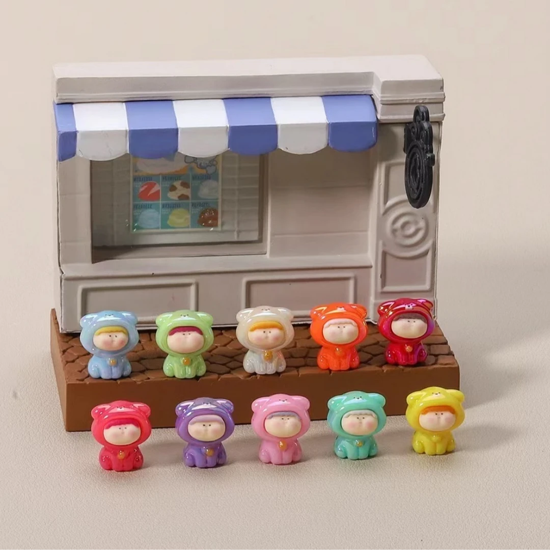 【丹丹专属】直播拆夜光、实色迷你小熊莉莉丝手工diy摆台