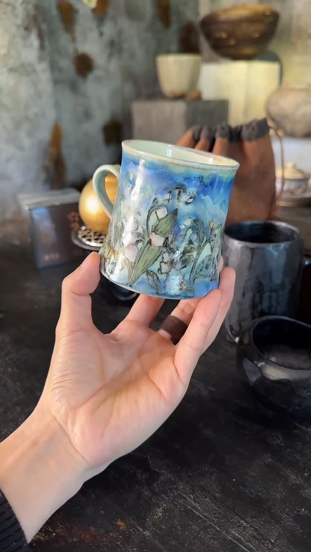 鱼和熊工作室手工陶艺