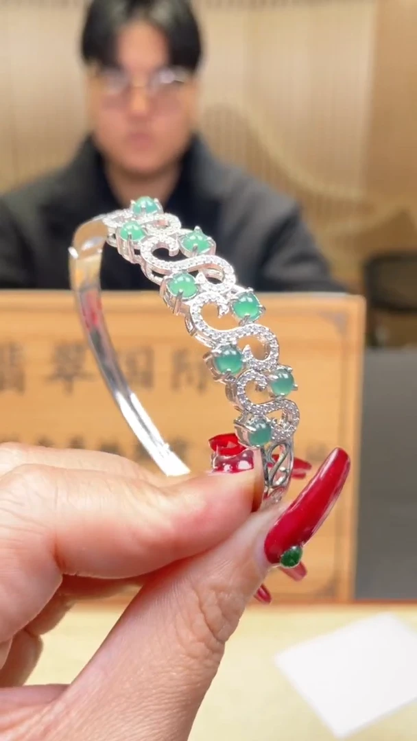 【闪购商品】翡翠颈饰未镶嵌      *79