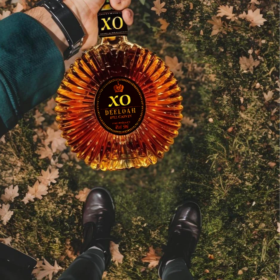 波斯普歌比尔加维XO白兰地40°500ml*1瓶（裸瓶不送礼盒）jt