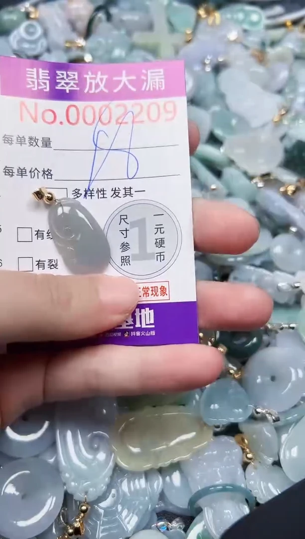 颈饰未镶嵌翡翠2209