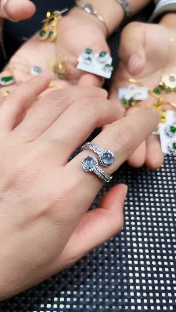 【闪购商品】翡翠戒指未镶嵌111111111