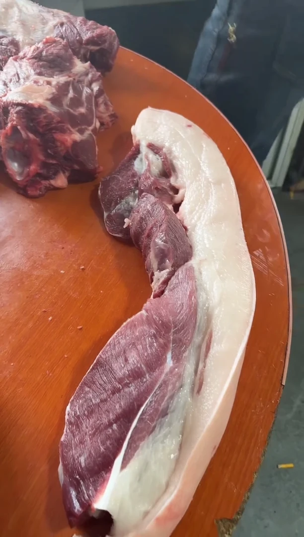 中国大陆180食用农产品好猪前漕肉2.9好