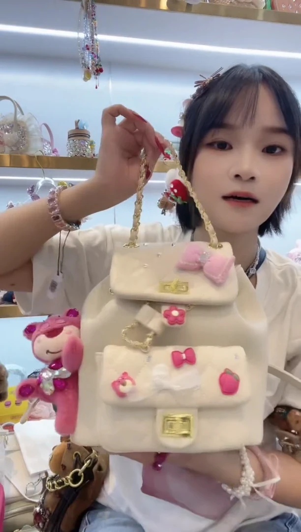 PVC格格家定制女包3341
