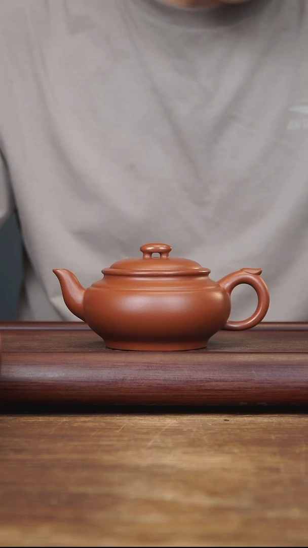 茶壶紫砂270ml 上新桥 红泥