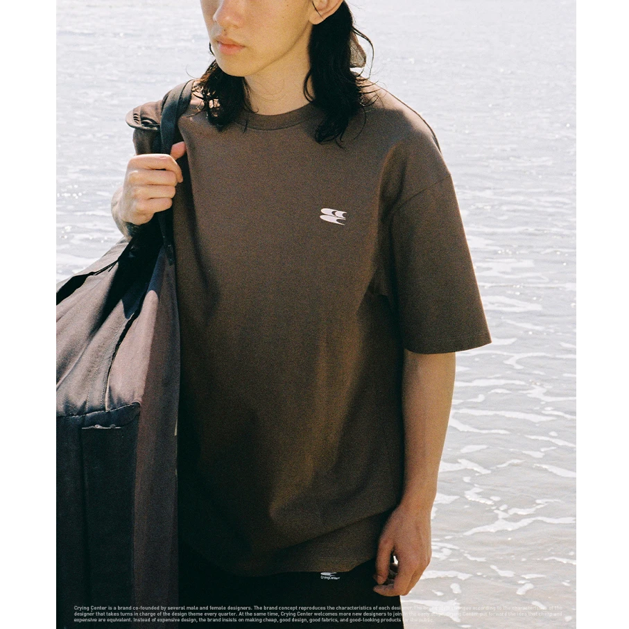 Cryingcenter攀岩馆logoTEE 舒适户外休闲短袖