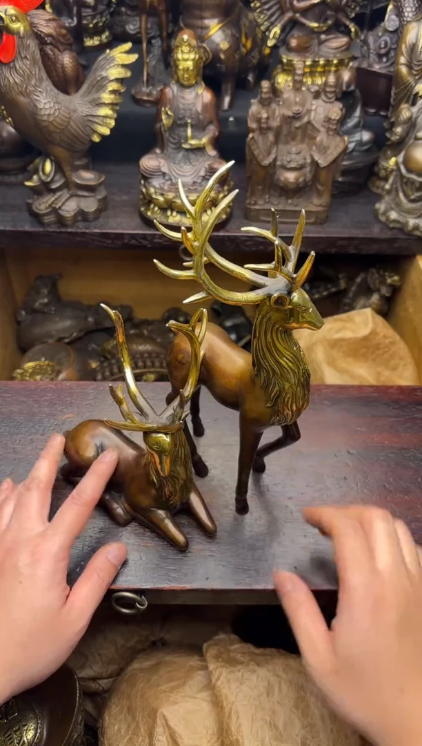 小周专属精选链接梅花鹿