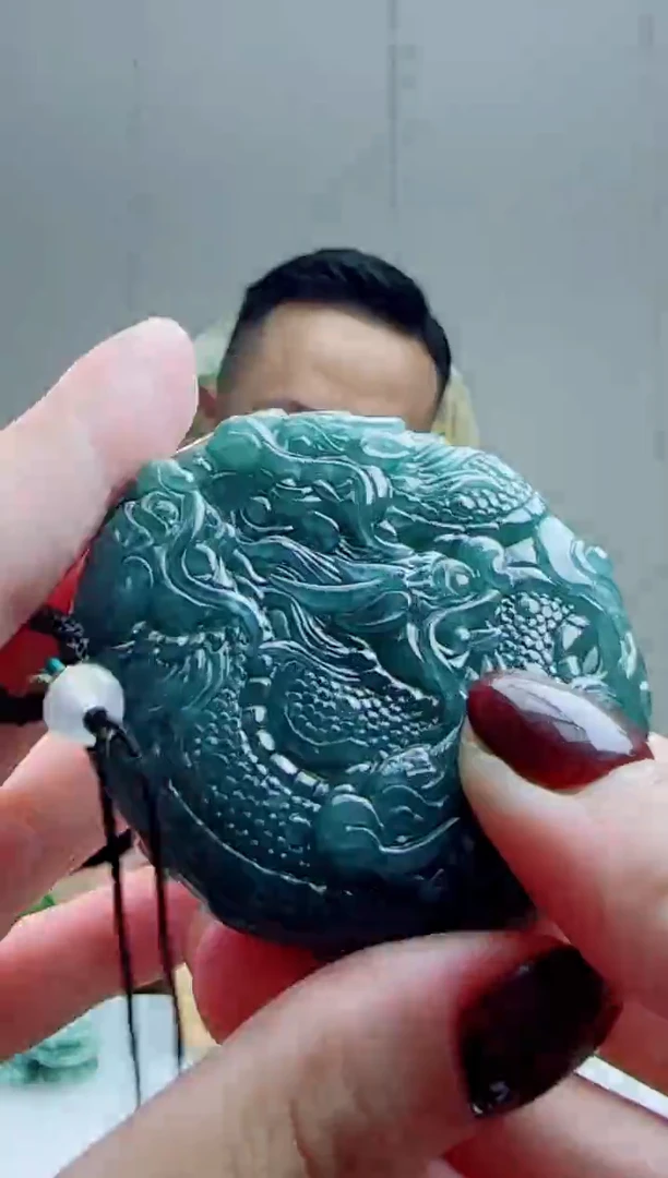 颈饰未镶嵌翡翠天然A货翡翠  多样性发其一