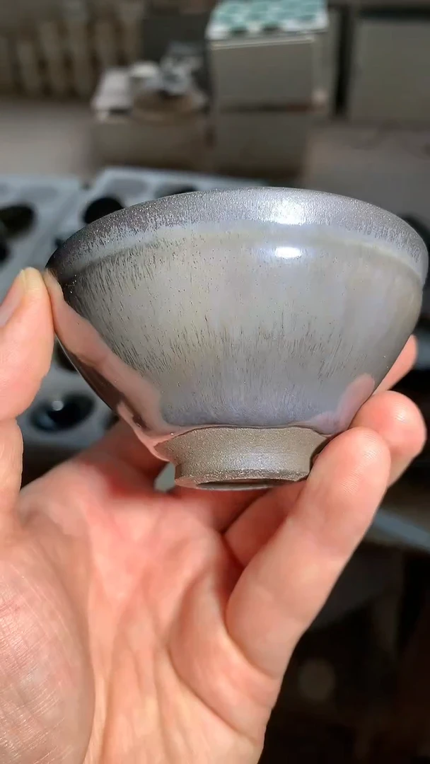 【览古雅韵】孤品建盏16号