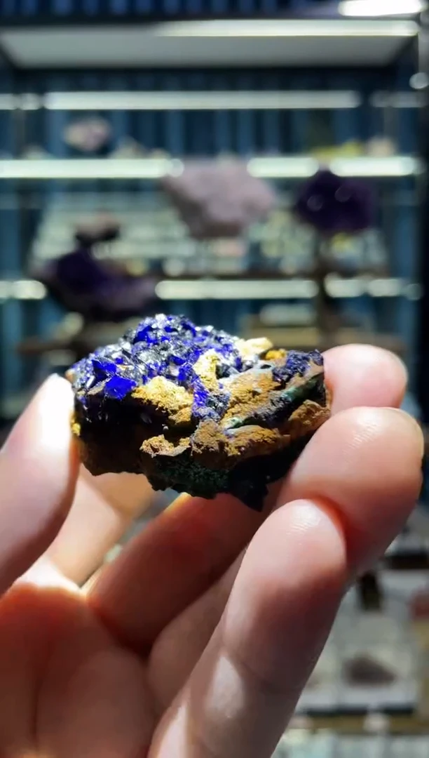 石材安徽蓝铜矿