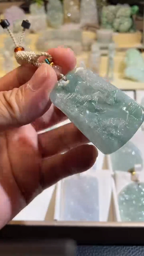 翡翠未镶嵌颈饰7/14/150