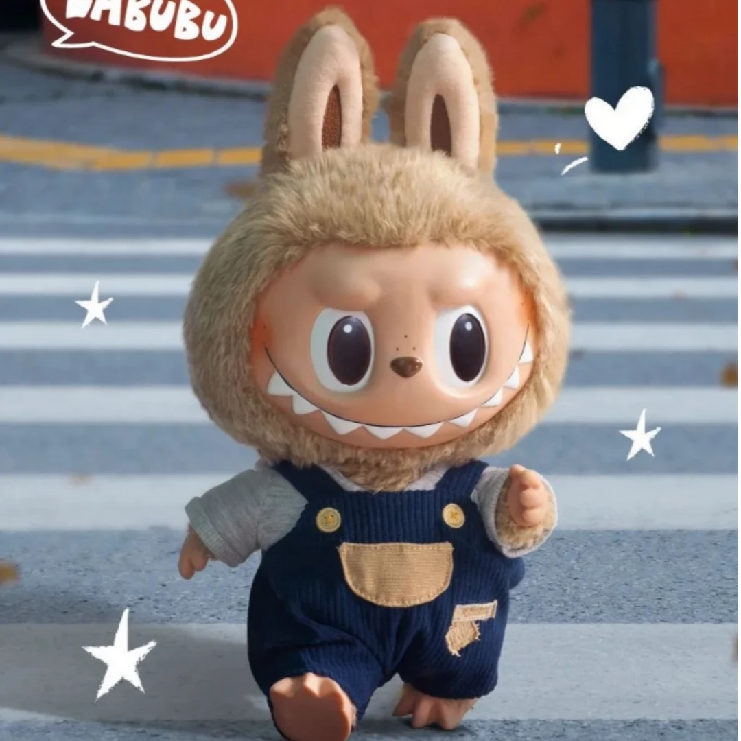 【初代】  POP MART  初代毛绒公仔 37cm